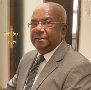 Portrait of R.C. Suresh